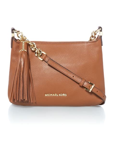 crossbody michael kors tan|Michael Kors Crossbody sale clearance.